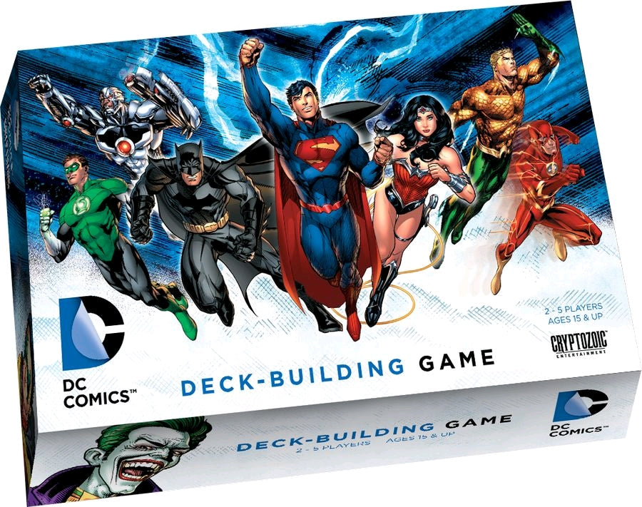DC Comics Deck Building Game