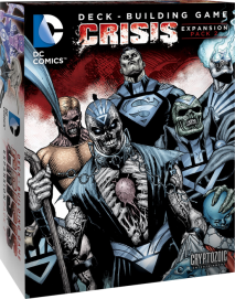 DC Comics Deck-Building Game Crisis 2 Expansion