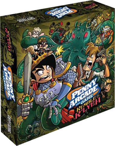 Penny Arcade Rumble in R'Lyeh Deck-Building Game