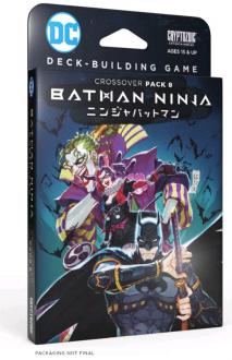 DC Comics Deck Building Game Batman Ninja Crossover Pack 8