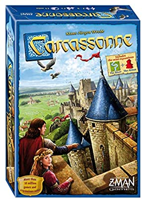 Carcassonne with Broken Token Insert (Ex Demo Copy)