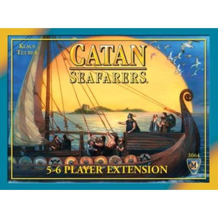 Catan Seafarers 5-6 Player Extension (4th Edition, Old Edition)