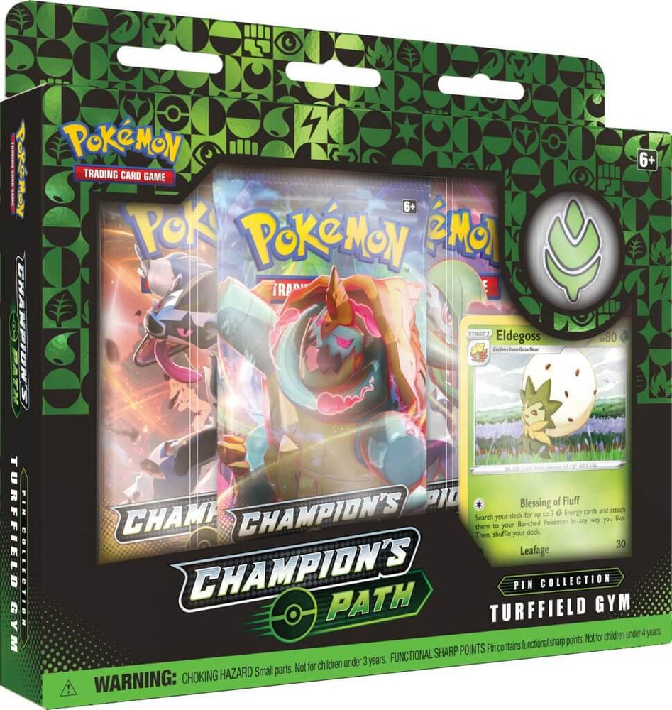 POKÉMON TCG Pin Collection - Champion's Path WAVE 1