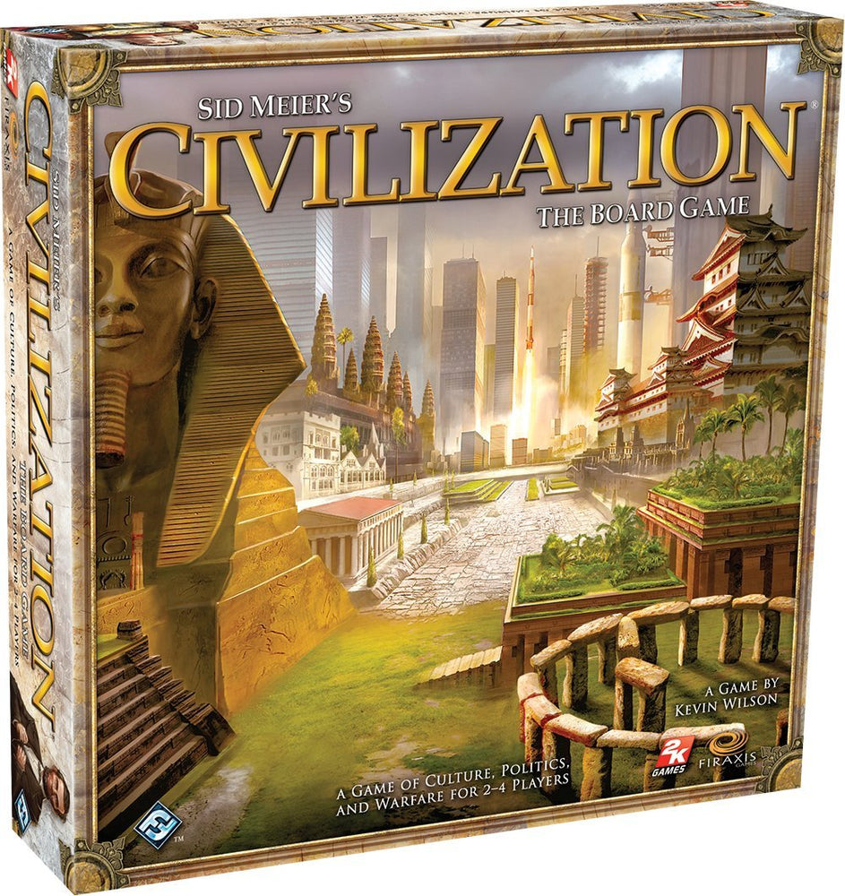 Sid Meier's Civilization: The Board Game (Ex Demo Copy)