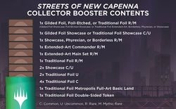 Streets of New Capenna Collector Booster Pack