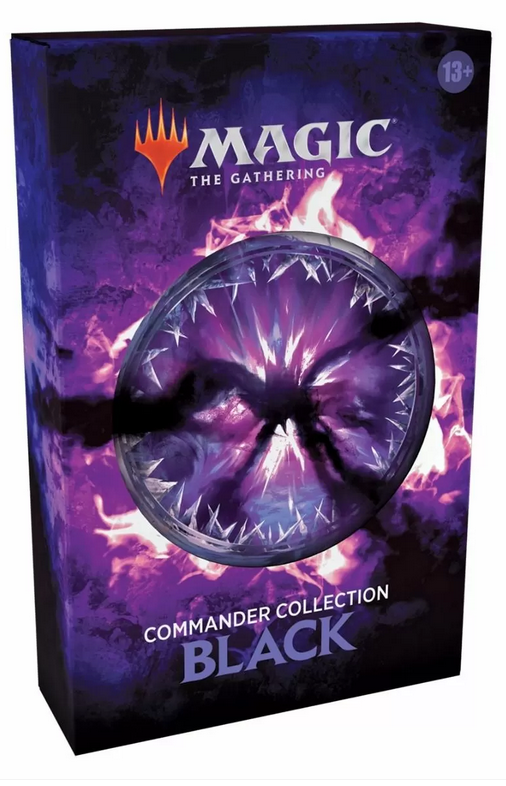 Commander Collection Black