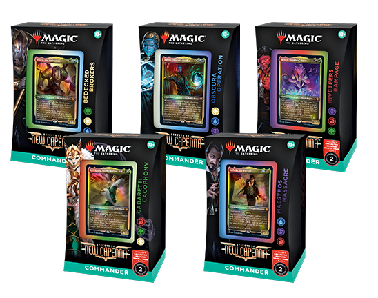 Streets of New Capenna Commander Deck