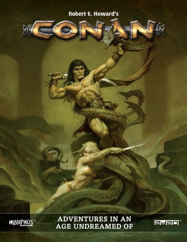 Conan RPG Adventures in an Age Undreamed Of