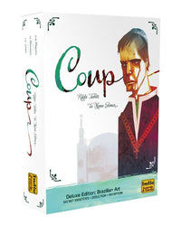 Coup Brazilian Art Deluxe Kickstarter Edition