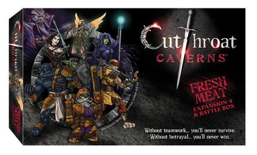 Cutthroat Caverns Freash Meat Expansion 4 & Battle Box