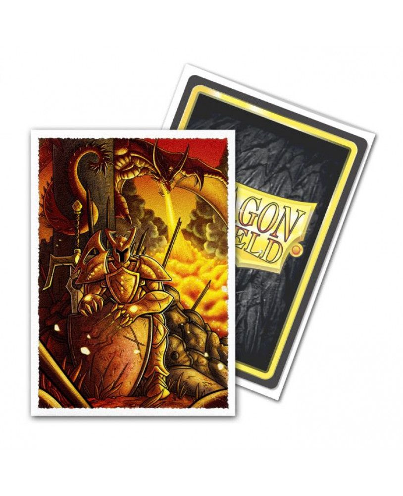 Dragon Shield Matte Art Sleeves - General Vicar 100ct