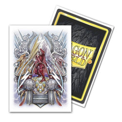 Dragon Shield Brushed Art Sleeves - Lane Thunderhoof 100ct