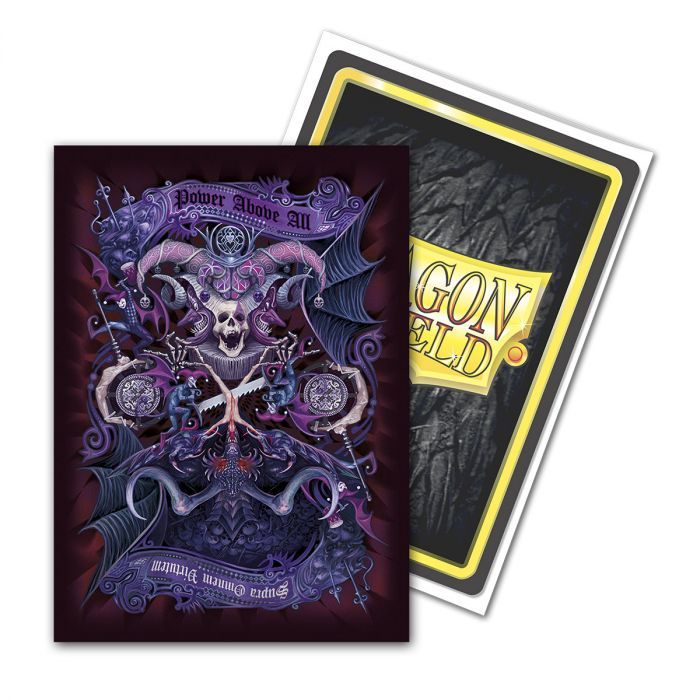 Dragon Shield Brushed Art Sleeves - Saturion 100ct