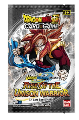 Dragon Ball Super Card Game Series 10 Unison Warrior Booster Pack