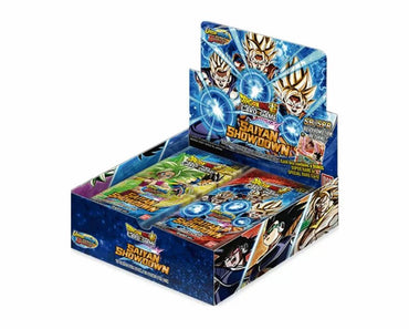 Dragon Ball Super Card Game Series 15 Saiyan Showdown Booster Box