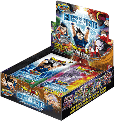 Dragon Ball Super Card Game Series 14 Cross Spirits Booster Box