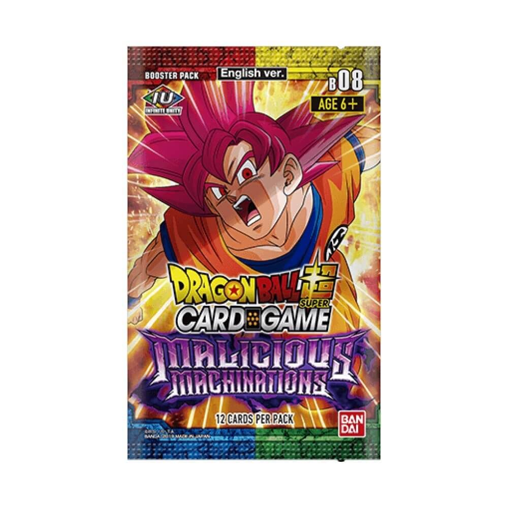 Dragon Ball Super Card Game Series 8 Malicious Machinations Booster