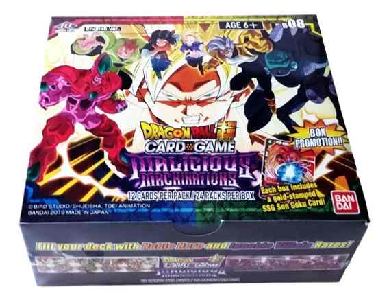 Dragon Ball Super Card Game Series 8 Malicious Machinations Booster Box