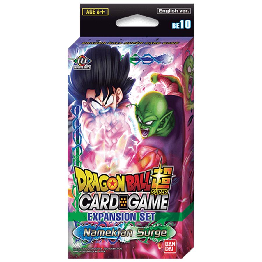 Dragon Ball Super Card Game Expansion Set 10 Namekian Surge