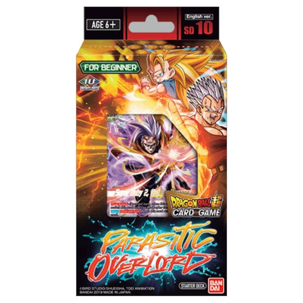 Dragon Ball Super Card Game Series 8 Starter Deck 10 Parasitic Overlord