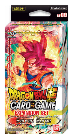 Dragon Ball Super Card Game Expansion Set 9 Saiyans Surge