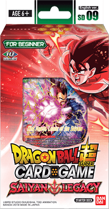 Dragon Ball Super Card Game Series 7 Starter Deck 9 Saiyan Legacy