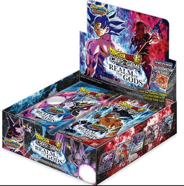 Dragon Ball Super Card Game Realm of the Gods Booster Box