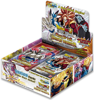 Dragon Ball Super Card Game Series 10 Unison Warrior Booster Box