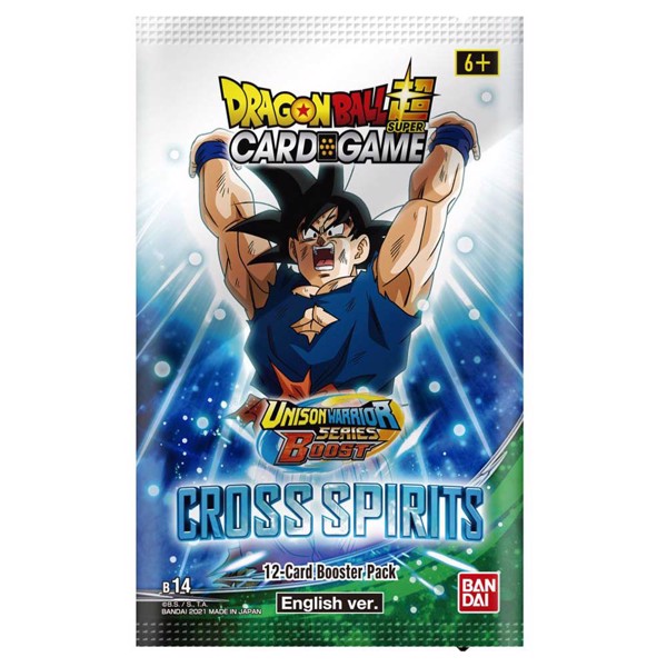 Dragon Ball Super Card Game Series 14 Cross Spirits Booster