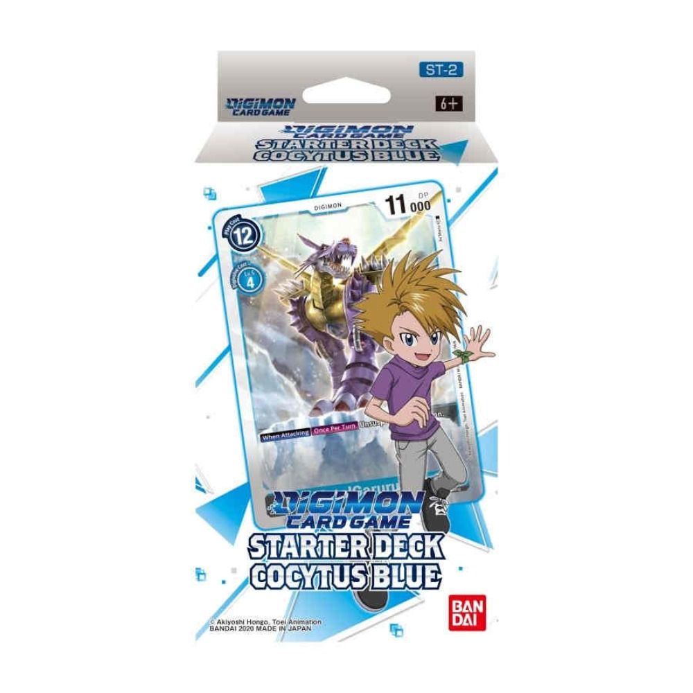 Digimon Card Game Series 01 Starter Deck Cocytus Blue