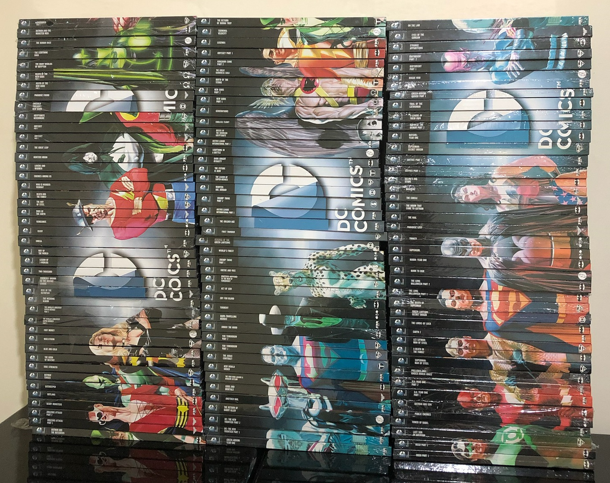 DC Graphic Novels Collection - 123 Volumes (In-Store Pickup Only)