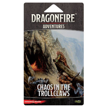 Dragonfire Adventure Pack Chaos in the Trollclaws Adventure Pack