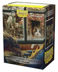 Dragon Shield Art Sleeves 100ct - Christmas Dragon