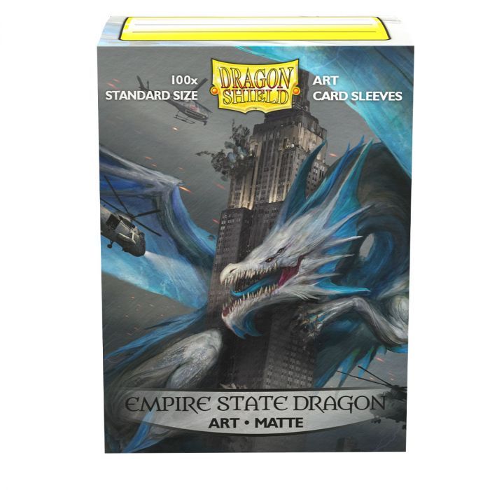 Dragon Shield MATTE Art Sleeves 100ct - Empire State Dragon