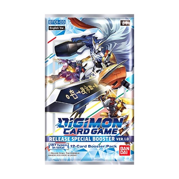 Digimon Card Game Series 01 Special Booster Pack Version 1