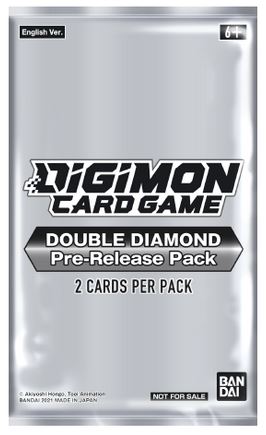 Digimon Card Games Series 06 Double Diamond Pre-Release At Home