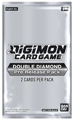 Digimon Card Games Series 06 Double Diamond Pre-Release At Home