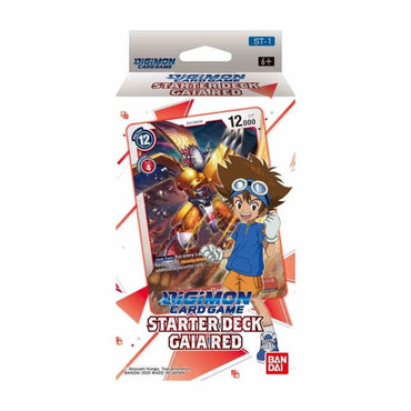 Digimon Card Game Series 01 Starter Deck Gaia Red