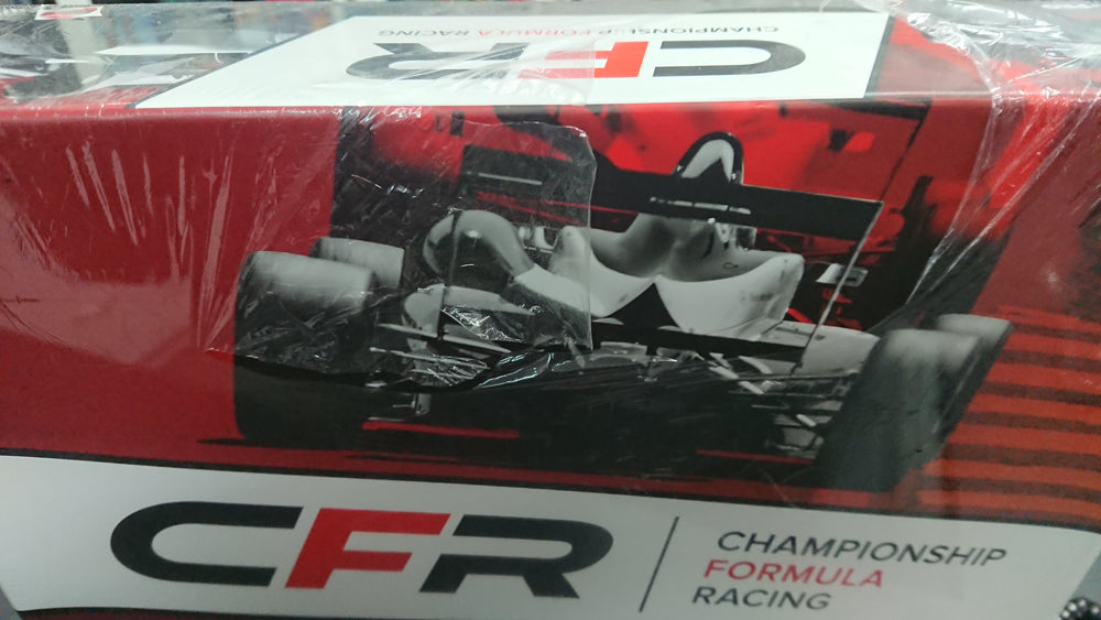 Championship Formula Racing (shrink wrap tearing)