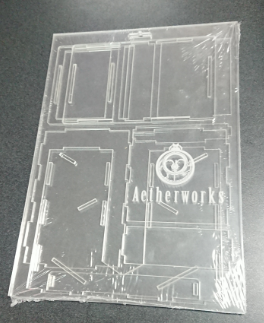 Dice Tower Acrylic