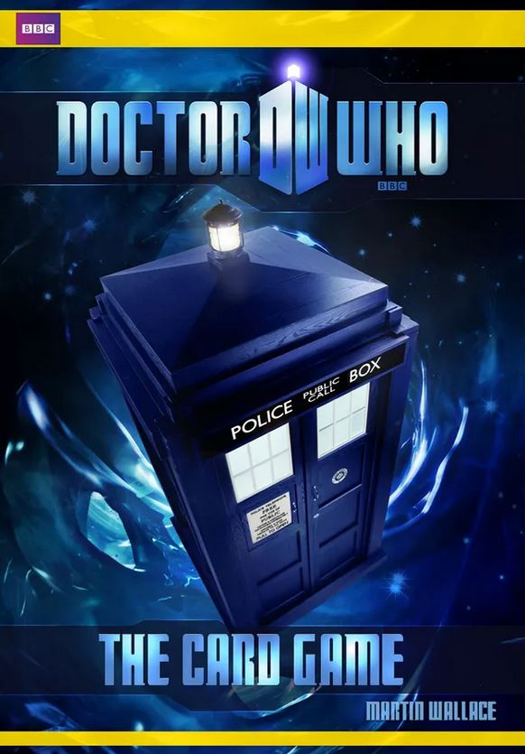 Doctor Who: The Card Game (Ex Demo Copy)