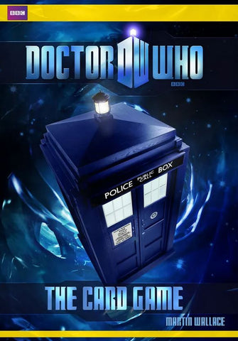 Doctor Who: The Card Game (Ex Demo Copy)