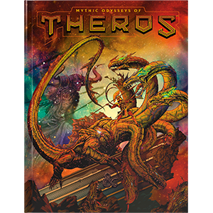D&D Mythic Odysseys of Theros (Alternate Art)
