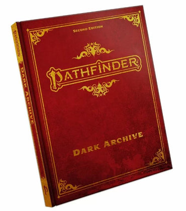 Pathfinder Second Edition Dark Archive Special Edition