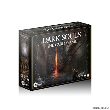Dark Souls The Card Game + Seekers of Humanity Expansion (Expansion packed in base game) (Ex Demo Copy)