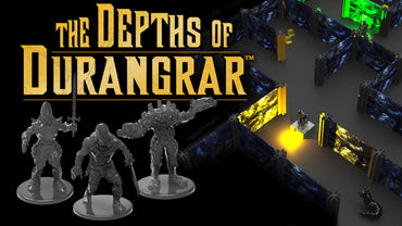 The Depths of Durangrar + Expansion Kickstarter Edition