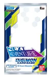 Digimon Card Game Series 07 Next Adventure Booster Pack