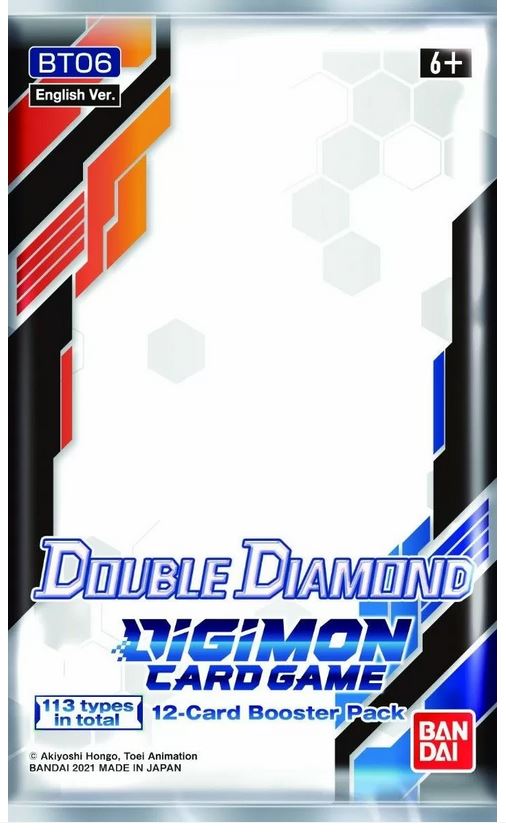 Digimon Card Games Series 06 Double Diamond Pre-Release At Home