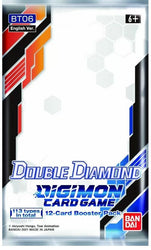 Digimon Card Games Series 06 Double Diamond Pre-Release At Home