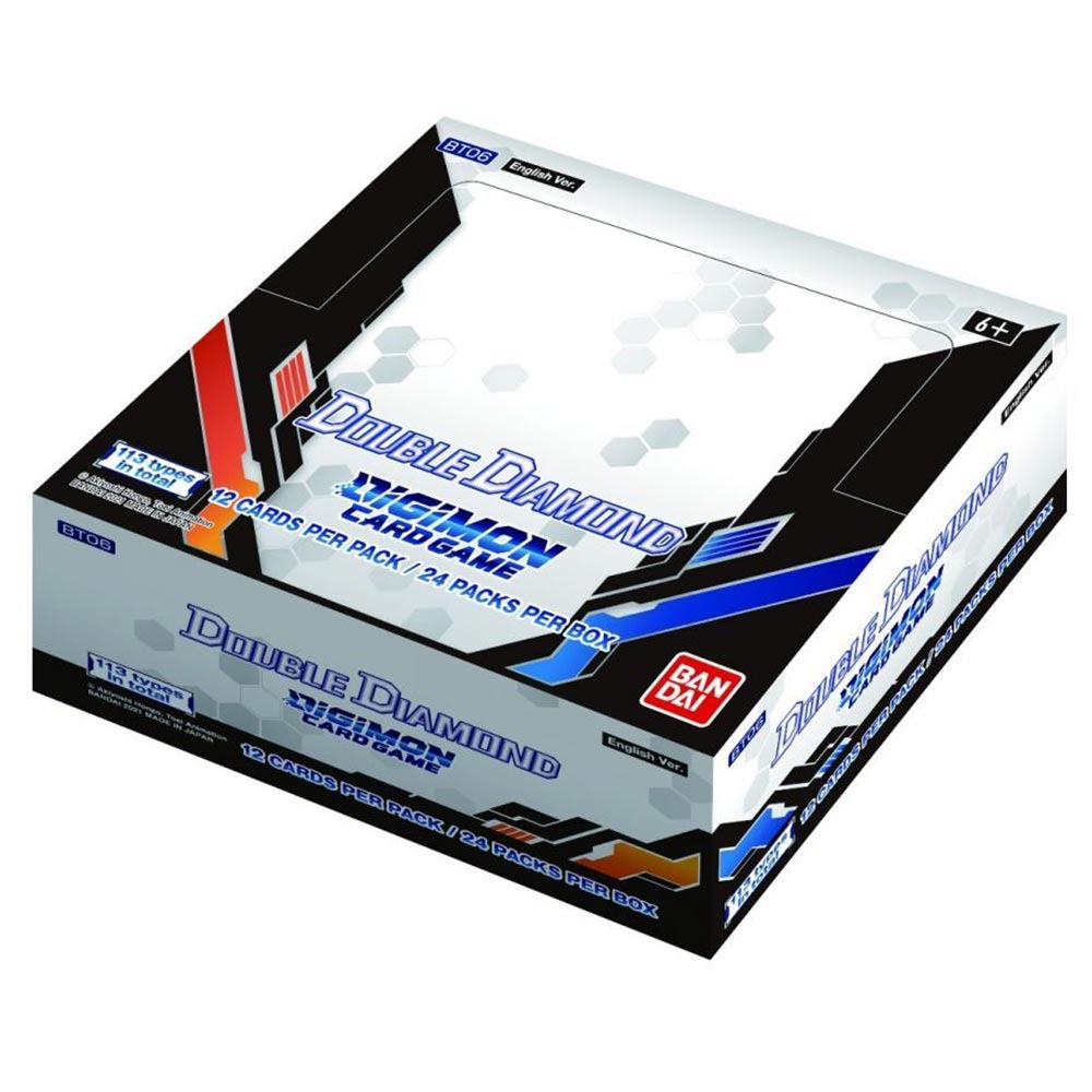 Digimon Card Game Series 06 Double Diamond Booster Box